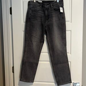 Gap cropped jeans